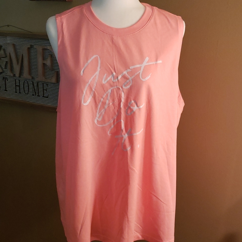 🎉HP🎉 Nike dri-fit sleeveless top, size 1x